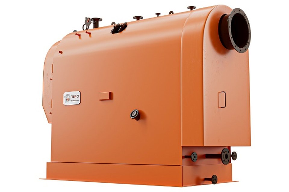 MAG-T – Solid fuel shell warm water boiler