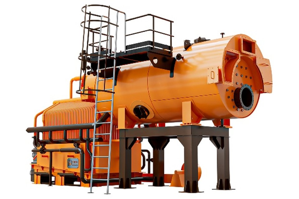 RTPKT-T – Shell warm water boiler with membrane furnace