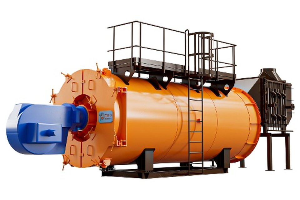 VKT-T – Shell warm water boiler