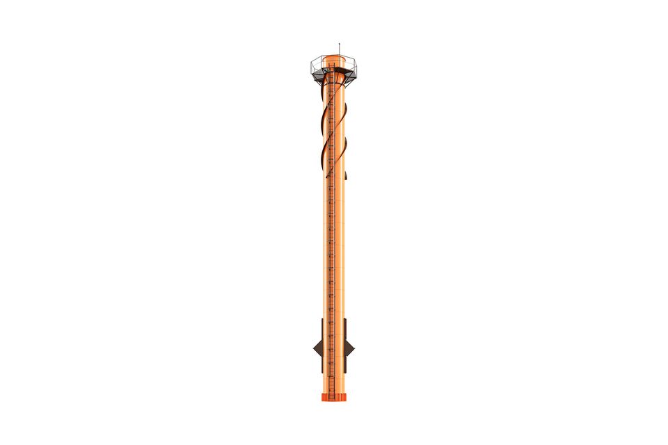 Chimeneas de acero